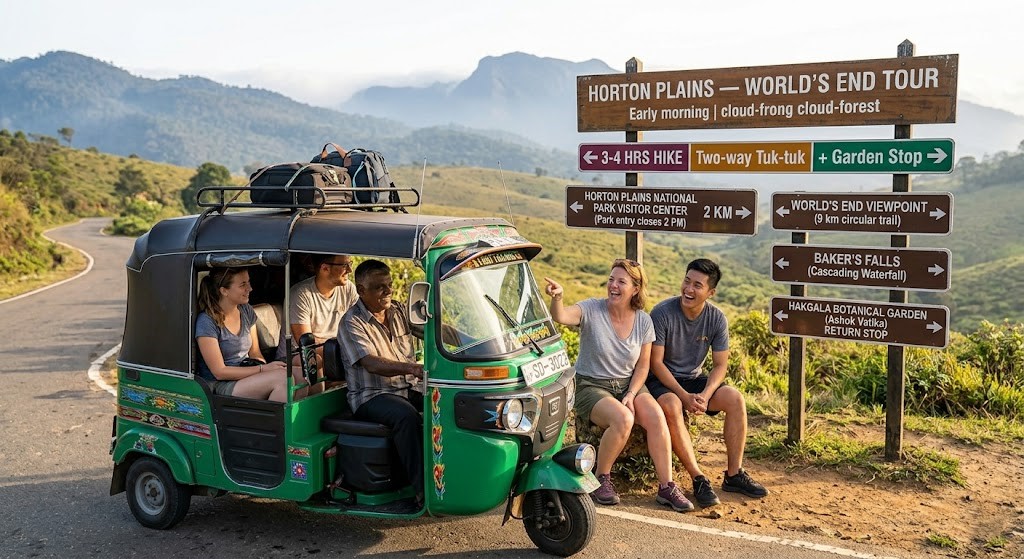Horton Plains National Park Special
